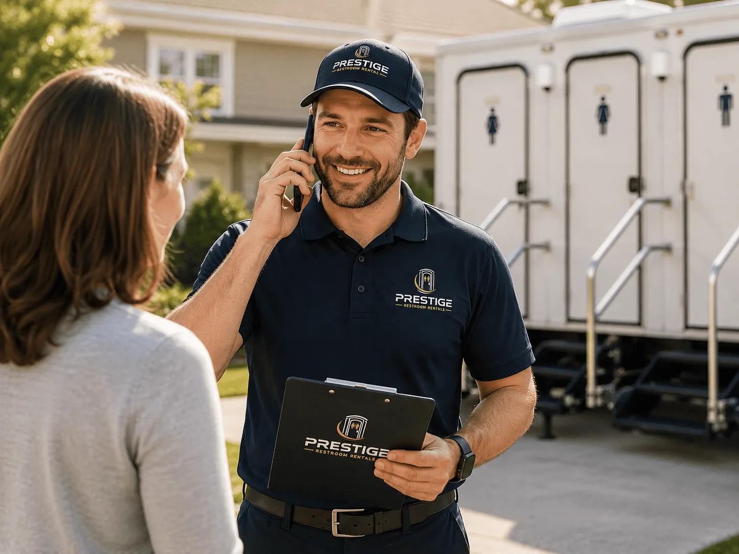 Luxury Portable Restrooms FAQs in Straughn, IN